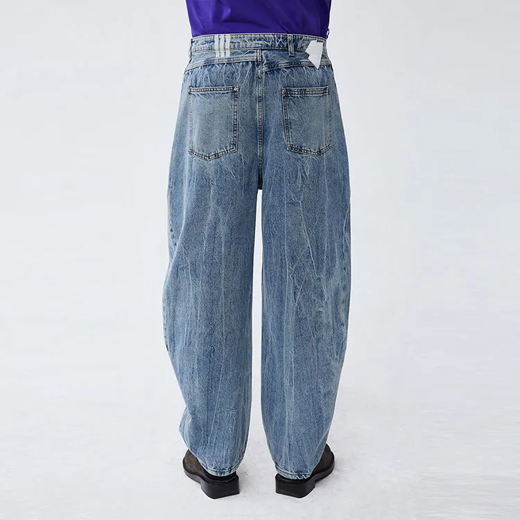 ADER ERROR Jeans Unisex Sky Blue-6