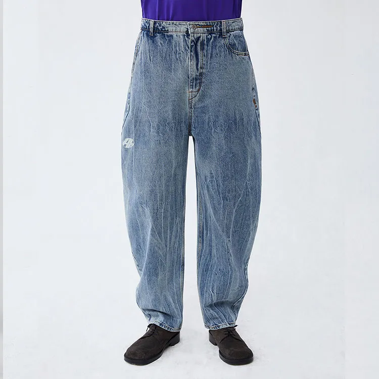 ADER ERROR Jeans Unisex Sky Blue-5