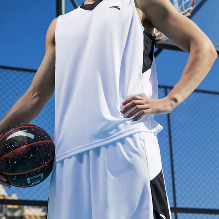 Anta Basketball Collection Set Men's White-6