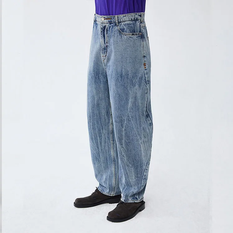 ADER ERROR Jeans Unisex Sky Blue-7