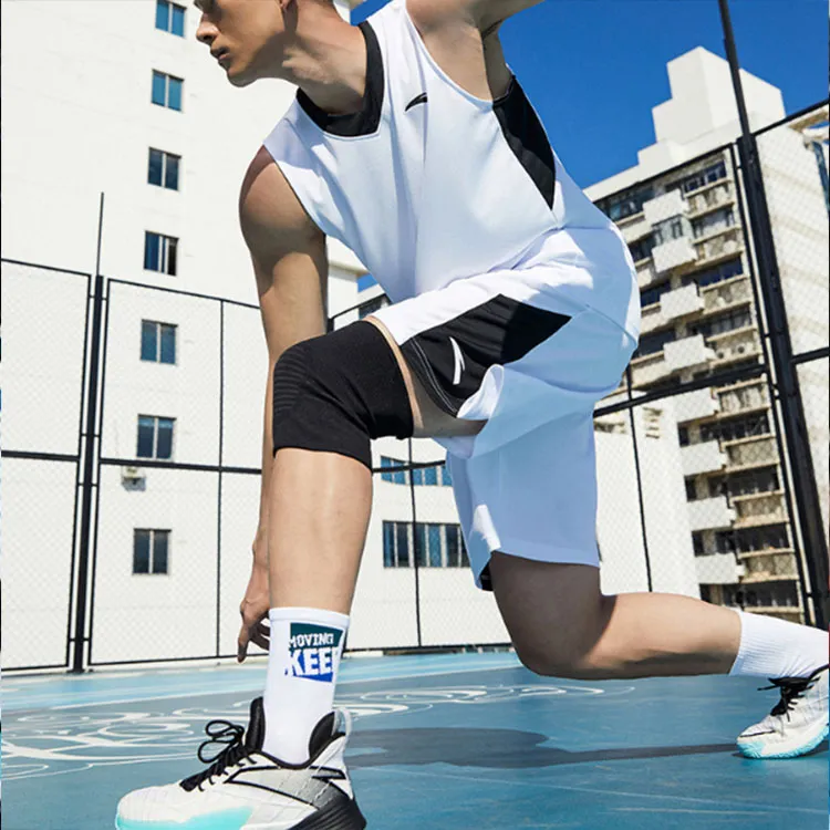 Anta Basketball Collection Set Men's White-5
