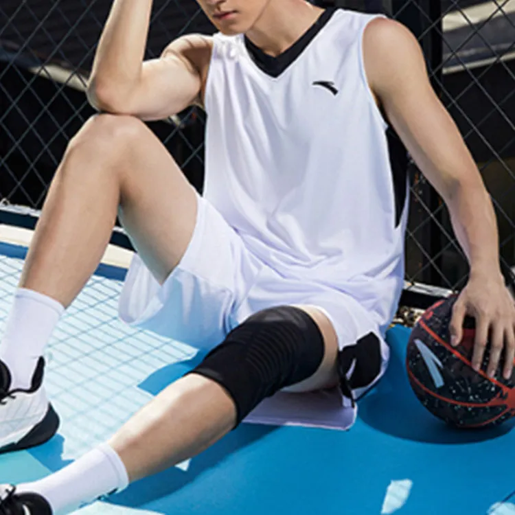 Anta Basketball Collection Set Men's White-8