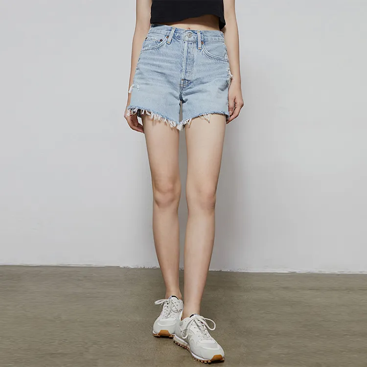 AGOLDE Parker Shorts-4