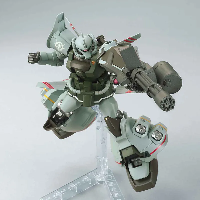 BANDAI HG Collection 1/144 Gundam Base Limited Flight Tiger Model Kits-1