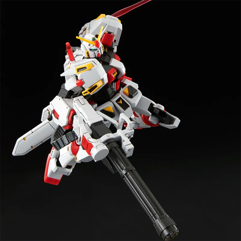 BANDAI First Gundam RX 78 1/144 RX 78 5 Gundam Size 5 Unit Model Kits-5