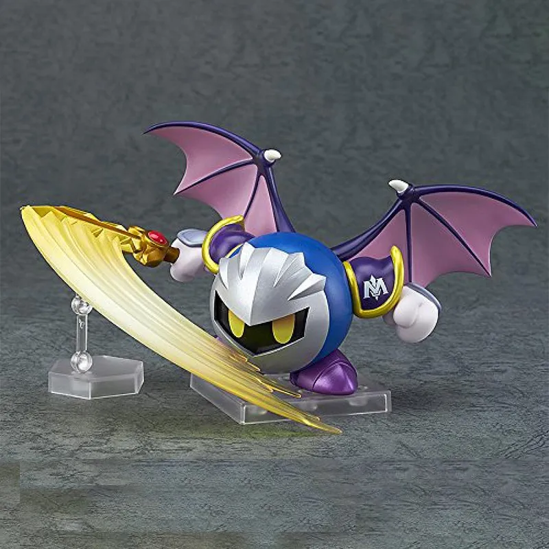 GSC Meita Knight Kirby Metal Knight Clay Man With Base Chibi Figures-3
