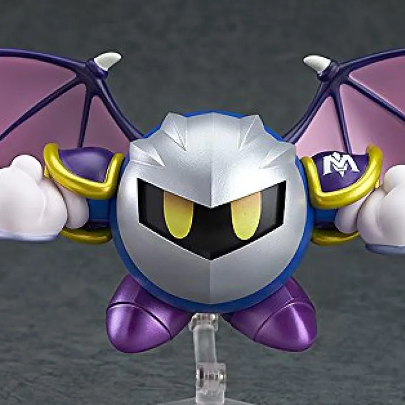 GSC Meita Knight Kirby Metal Knight Clay Man With Base Chibi Figures-4