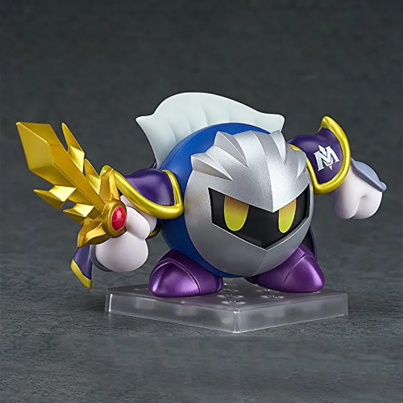 GSC Meita Knight Kirby Metal Knight Clay Man With Base Chibi Figures-6