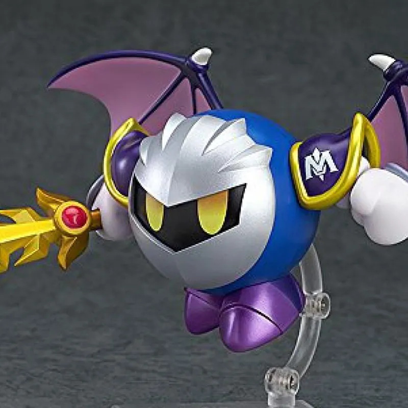 GSC Meita Knight Kirby Metal Knight Clay Man With Base Chibi Figures-1