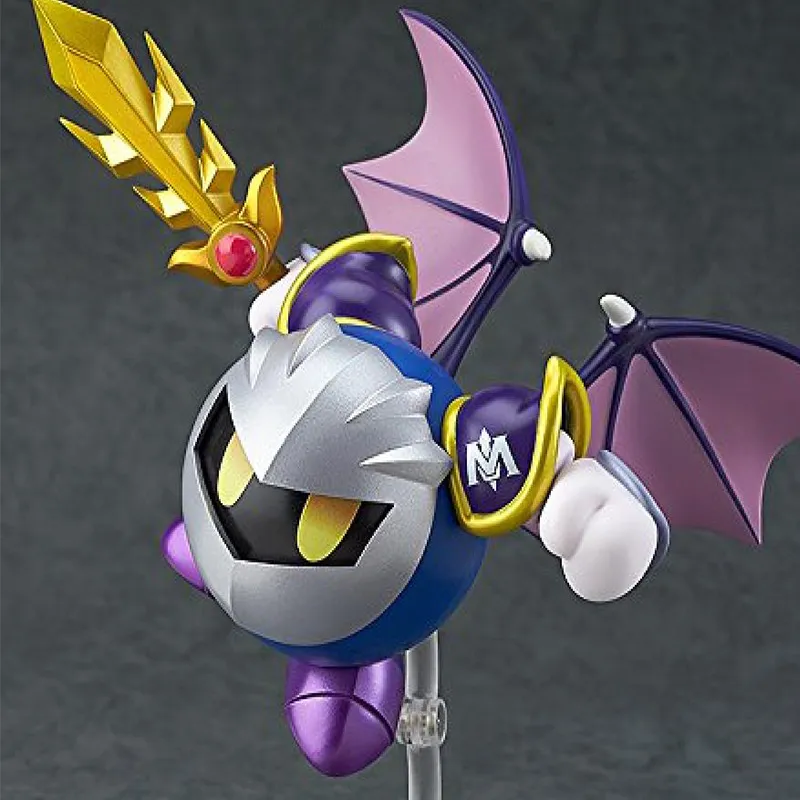 GSC Meita Knight Kirby Metal Knight Clay Man With Base Chibi Figures-2