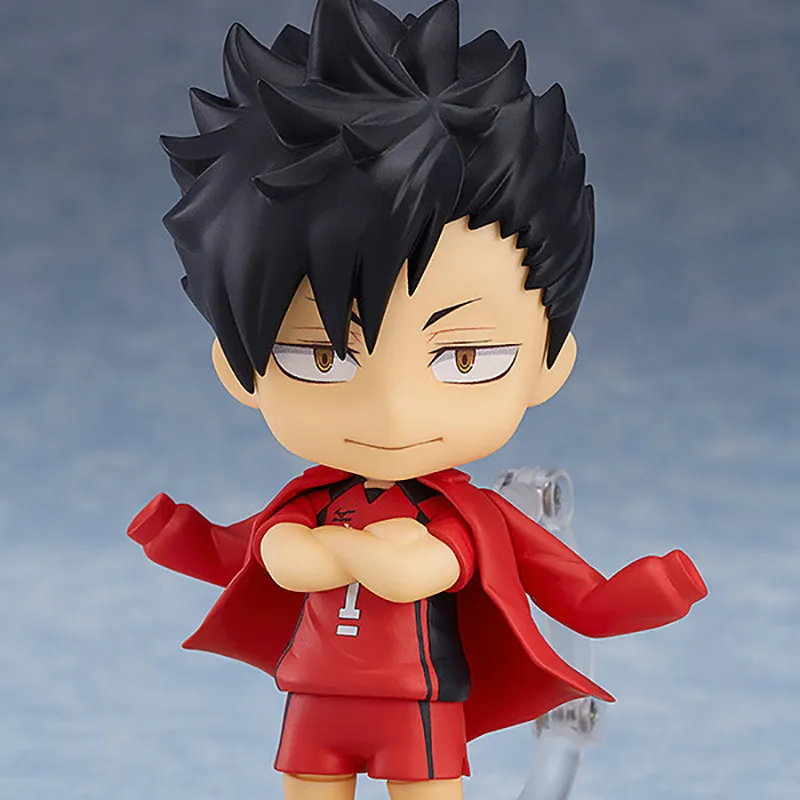 GSC Tetsurou Kuroo Haikyuu!! Including Base 10cm Chibi Figures-1
