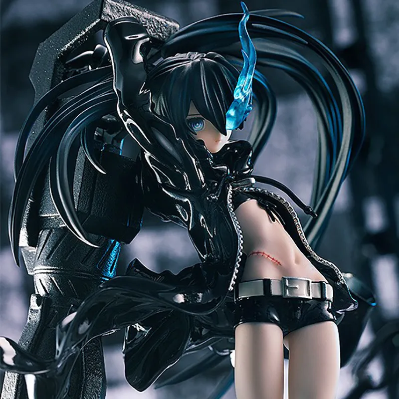 GSC Black Rock Shooter Pup Black Rock Shooter Scale Figures 17cm-2