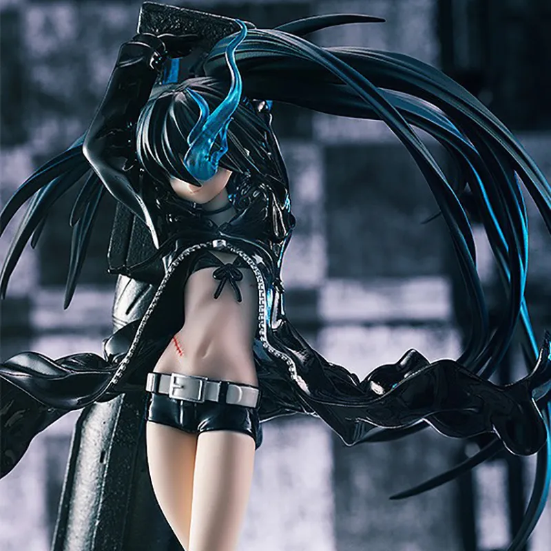 GSC Black Rock Shooter Pup Black Rock Shooter Scale Figures 17cm-3