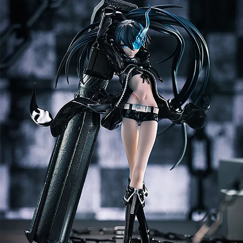GSC Black Rock Shooter Pup Black Rock Shooter Scale Figures 17cm-1