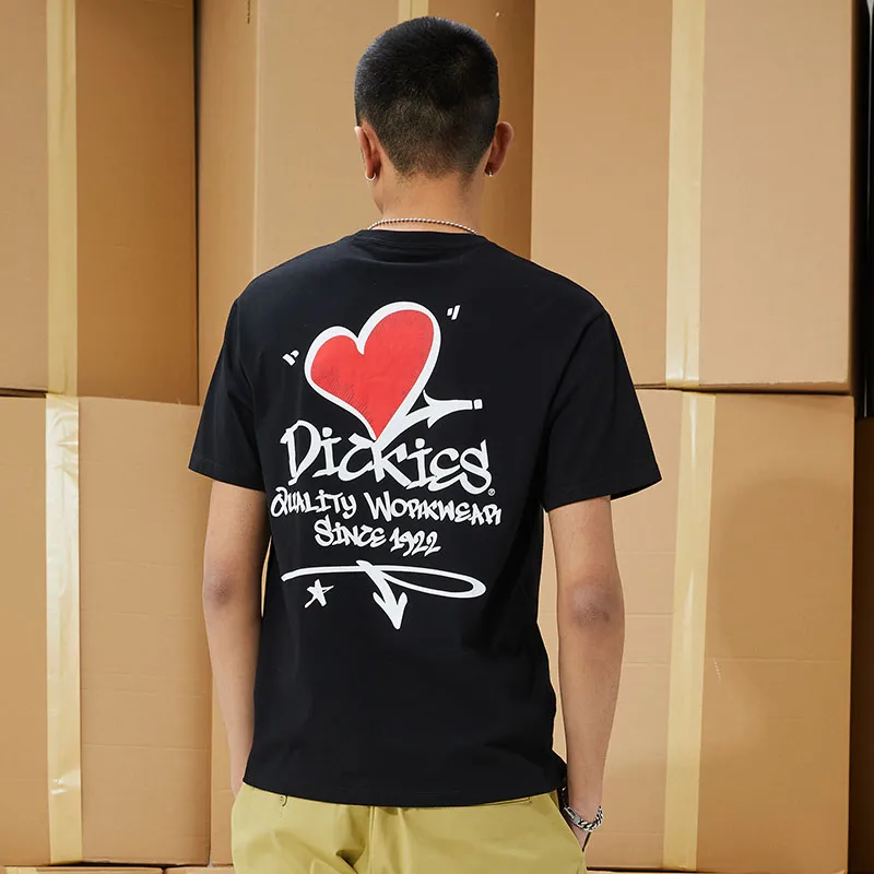 Dickies T Shirts Unisex Black-4