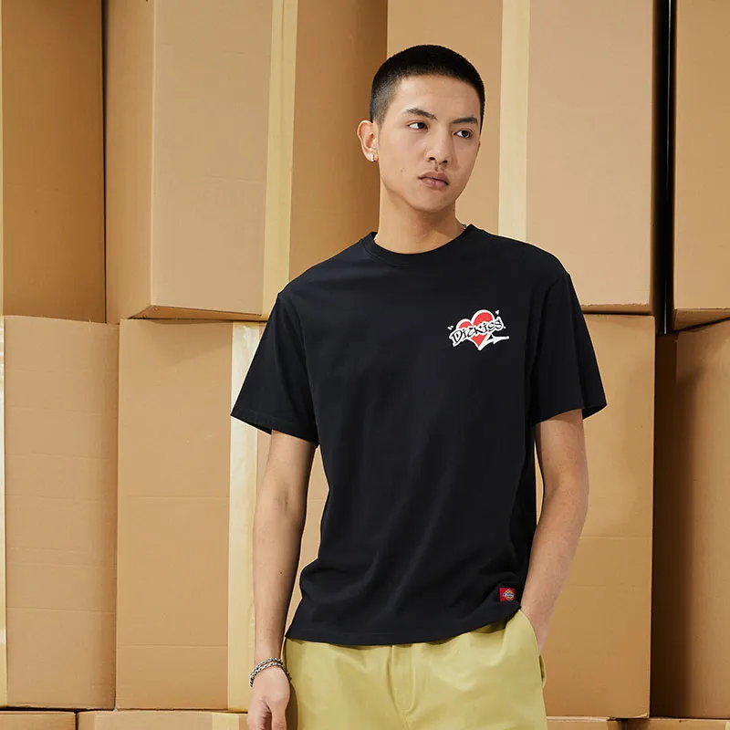 Dickies T Shirts Unisex Black-2