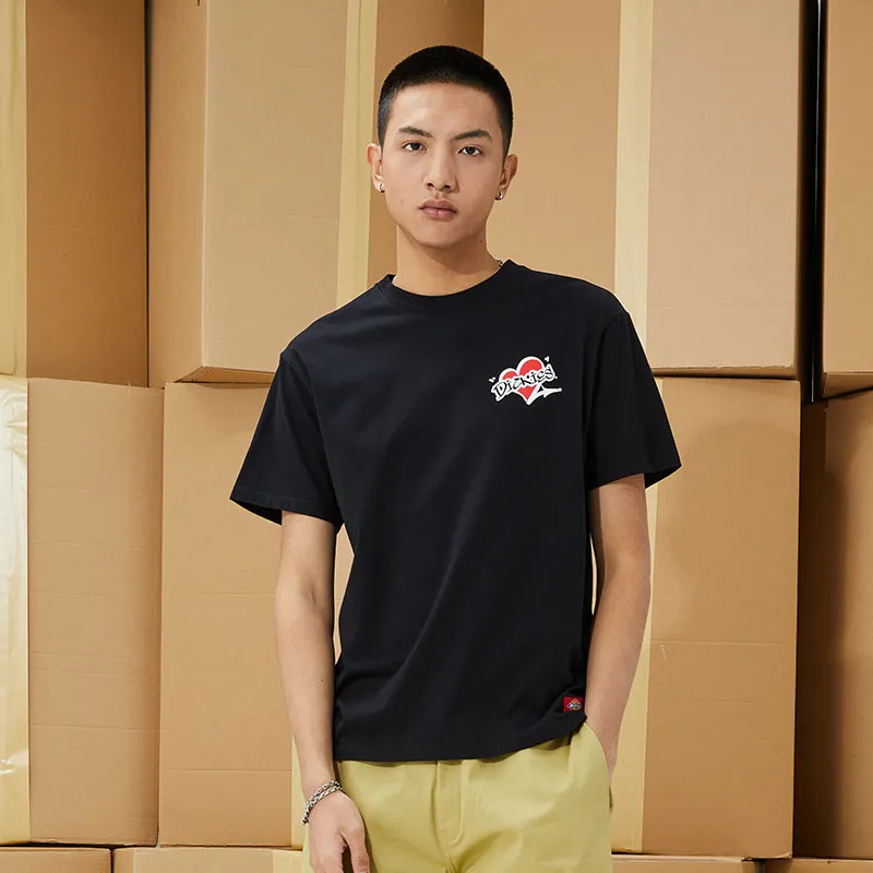 Dickies T Shirts Unisex Black-3