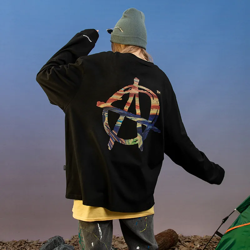 Athief Straight Long-Sleeved T-Shirt Unisex-7