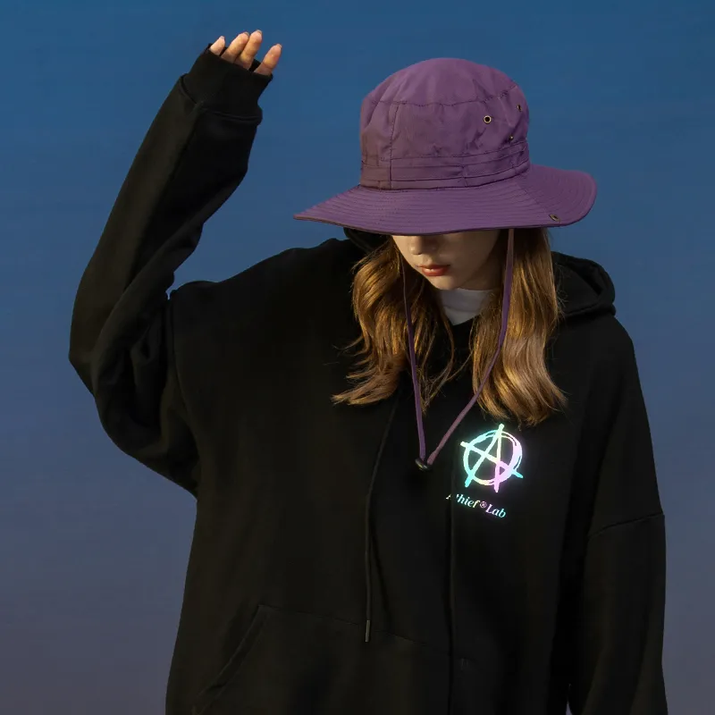 Athief Hooded Loose Fit Regular Sweatshirt Unisex-7