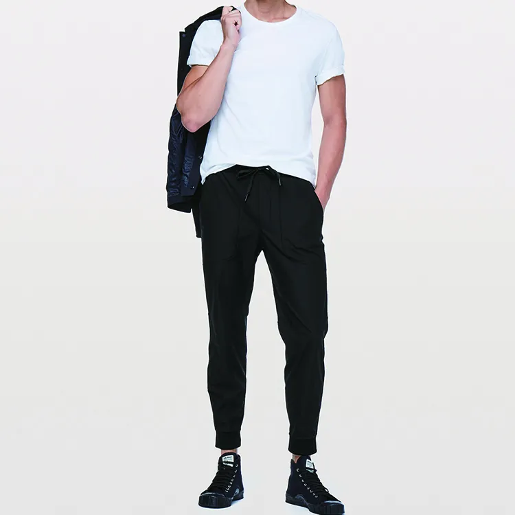 Lululemon ABC Knitted Sweatpants Men-3
