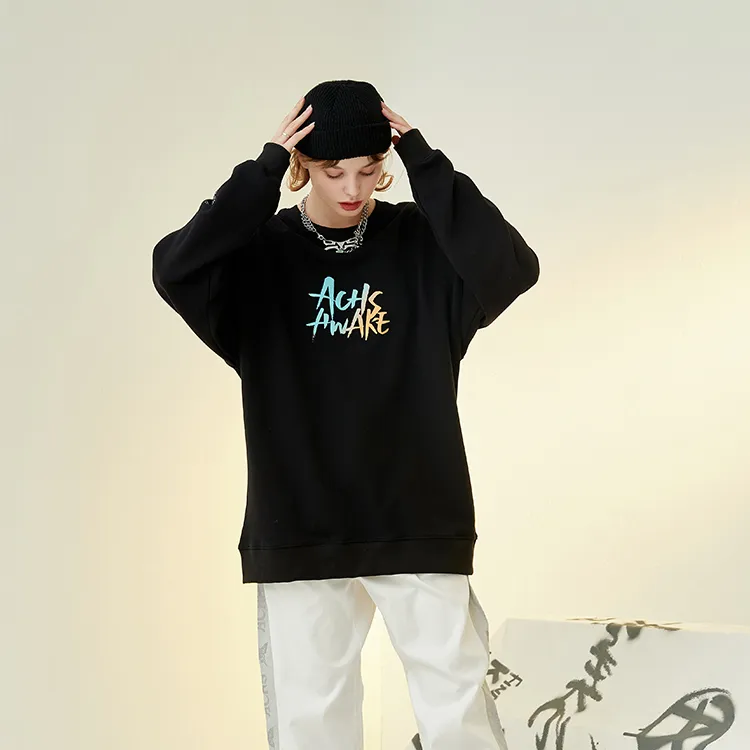 ACHS AWAKE Crewneck Sweatshirt Unisex-3