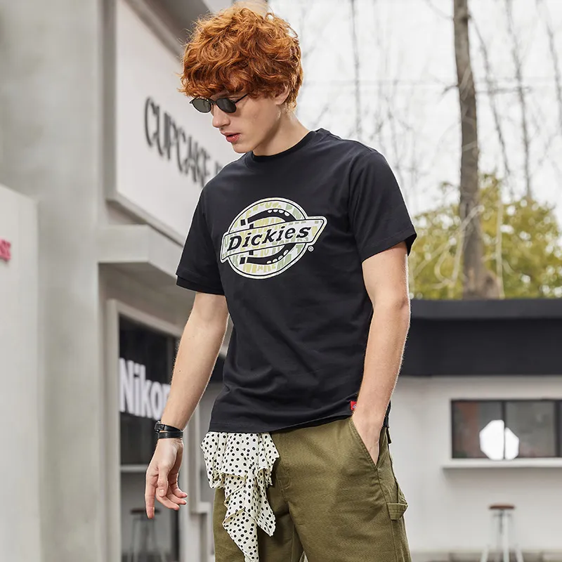 Dickies SS21 T Shirt Men's Black-2