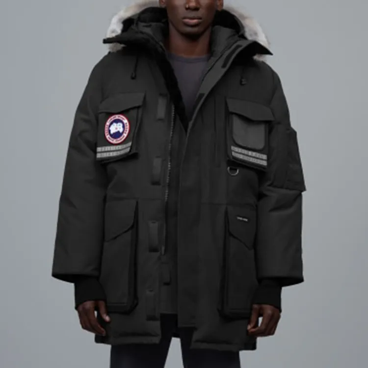 Canada Goose Down Jacket Men's Black-2