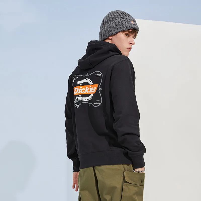 Dickies Sweatshirts Men Black-4