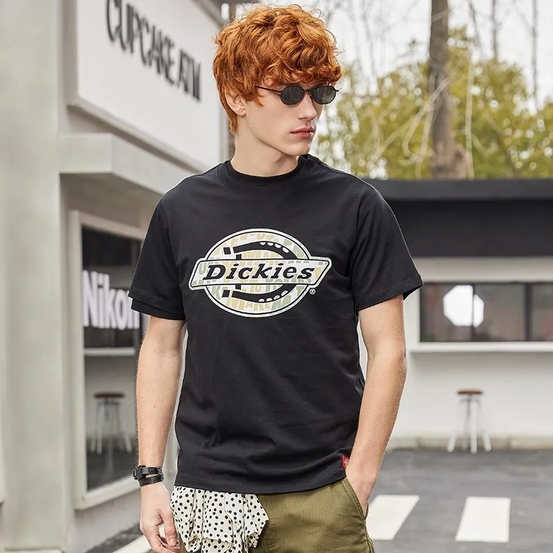 Dickies SS21 T Shirt Men's Black-3