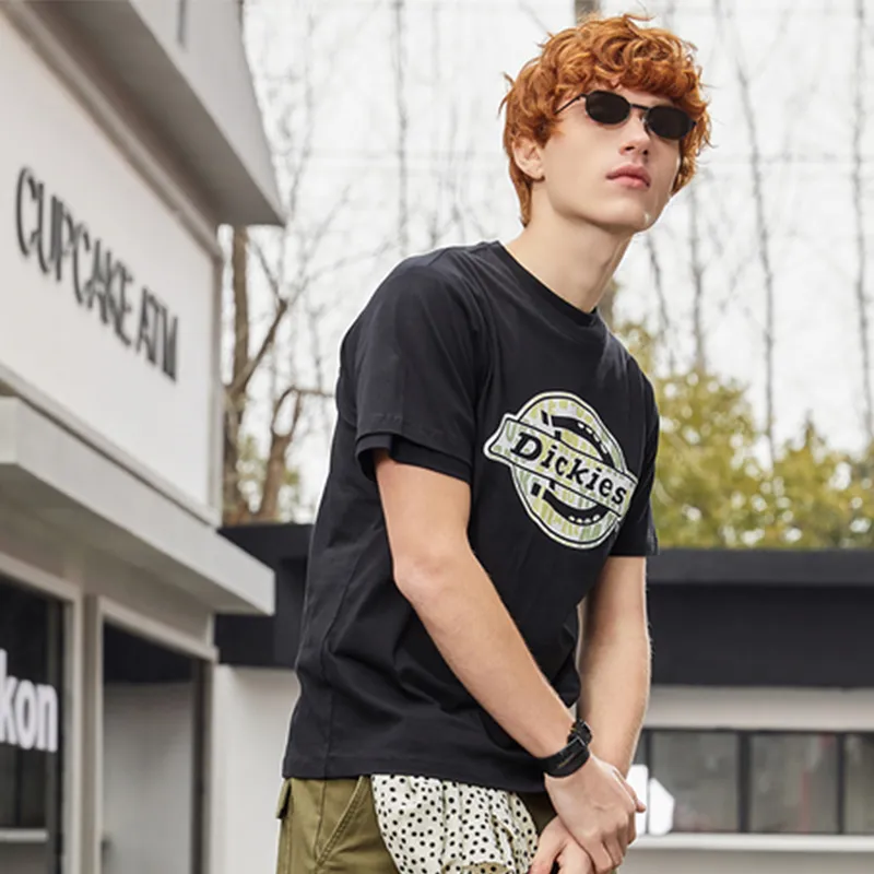 Dickies SS21 T Shirt Men's Black-4