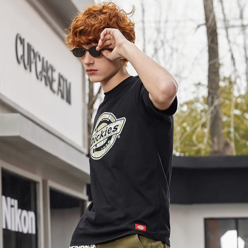 Dickies SS21 T Shirt Men's Black-5