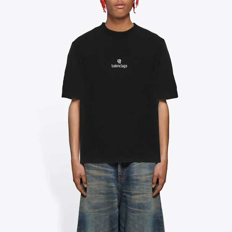 Balenciaga Sponsor Medium Fit T Shirt-2
