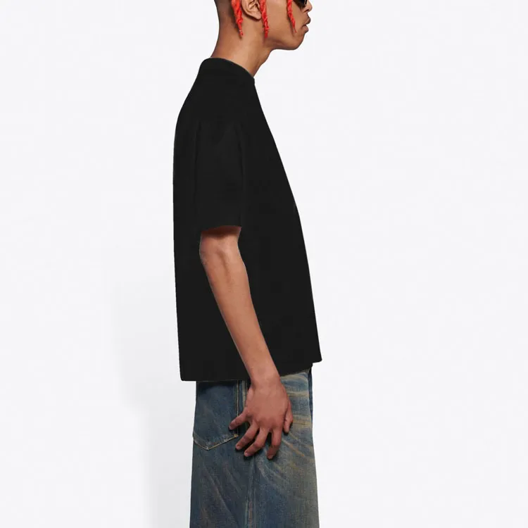 Balenciaga Sponsor Medium Fit T Shirt-3