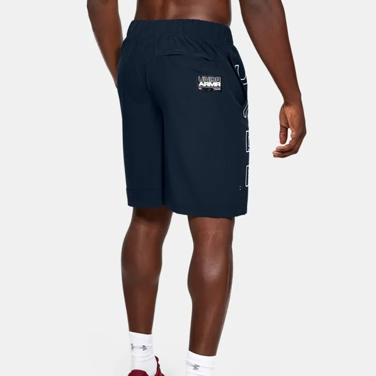 Under Armour Casual Shorts Men's Dark Blue-3