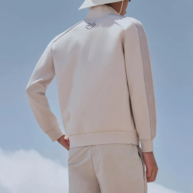 ANTA Jackets Men White-3