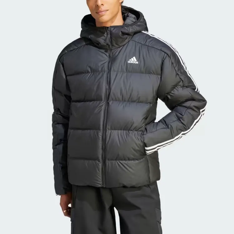 Adidas Midweight Down Hooded Jacket-2