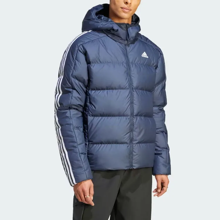 Adidas ESSENTIALS Down Jacket Men's Ink Blue-1