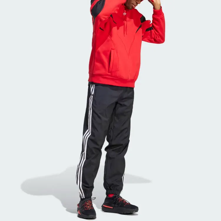 Adidas Sports Pants Men Black-3