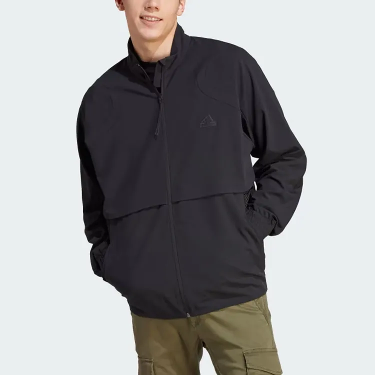 Adidas CITY ESCAPE Jackets Men Black-1