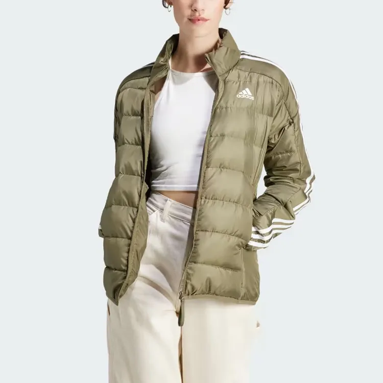 Adidas Essential Down Jackets Women's Olive Green-1