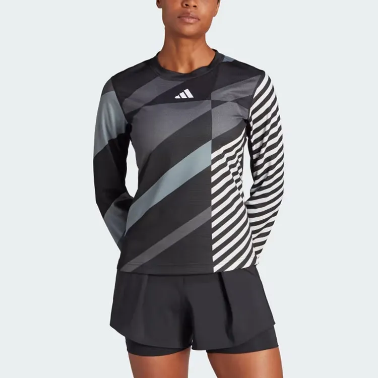 Adidas HEAT.RDY Pro T Shirts Women's Black-1