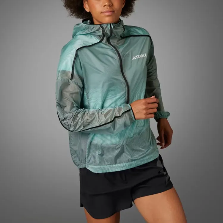 Adidas Trench Coats Women's Green-2