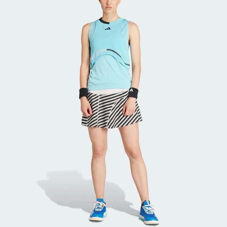 Adidas Free Shipping With AdiClub Tennis HEAT.RDY Match Tank Top-1