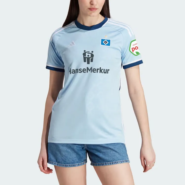 Adidas Soccer Jerseys Women's Light Blue-2
