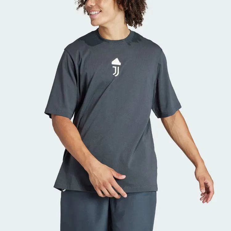 Adidas Juventus Lfstlr Oversized Tee-2