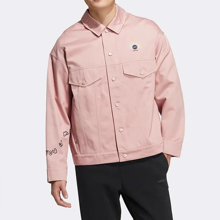 Adidas Neo Jackets Unisex Pink-1