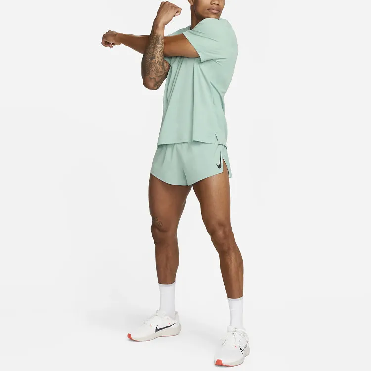 Nike Casual Shorts Men Green-3