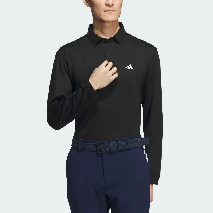 Adidas AEROREADY Polo Shirts Men Black-1