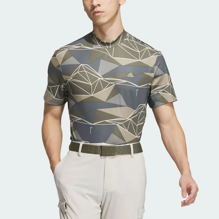 Adidas T Shirt Men's Strata Olive Green-1