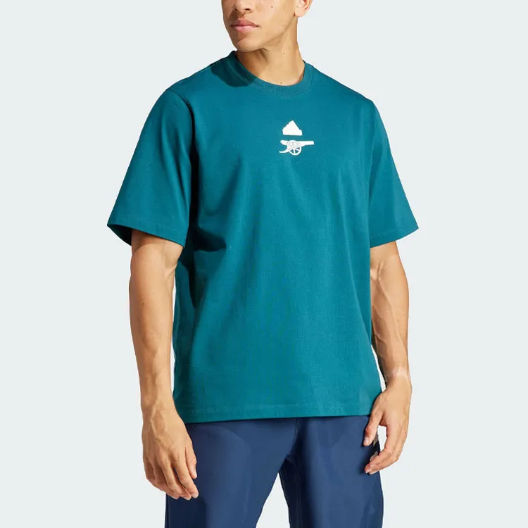Adidas Arsenal Lfstlr Oversized Tee-1